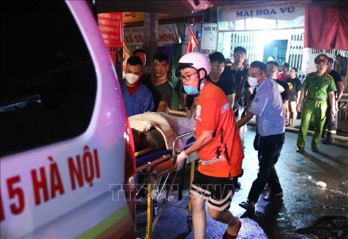 Hà Nội: Cháy chung cư mini ở Khương Đình, Thanh Xuân khiến nhiều người thiệt mạng